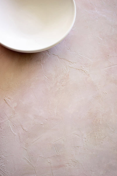 Blush 16 - Small Painted Plaster Photo Surface (18"x24")