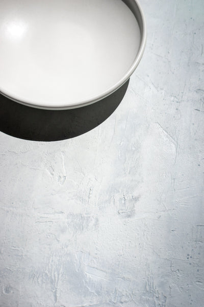 MO Custom Gray Wash - Small Painted Plaster Photo Surface (18"x24")