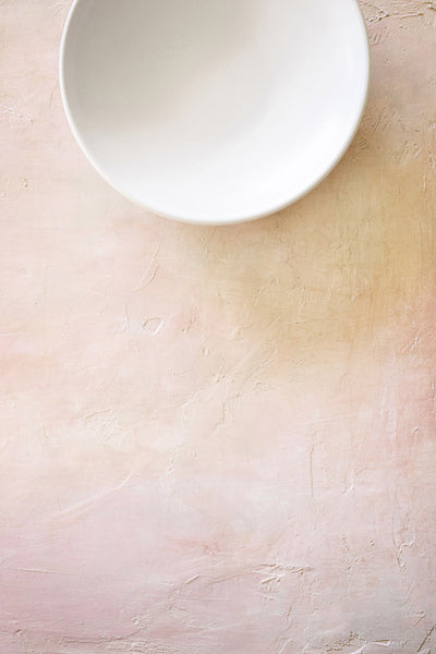 Peach 02 - Painted Plaster Photo Surface (24"x36")