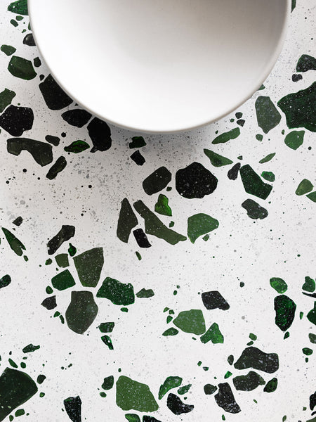 RK Custom Green Terrazzo - Small Painted Photo Surface (18"x24")